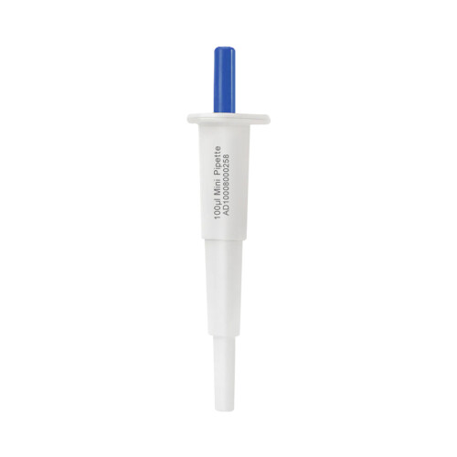 Ergonomic Mini Pipette Small Size ABS Fixed Volumes-100ul
