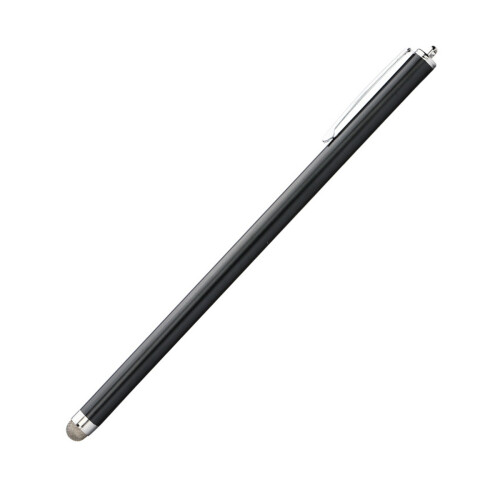 Stilo Capacitivo Extra-Lunga in Lega con Punta in Tessuto Conduttivo e Clip Black 2