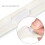 Silikon Anti-Slip BH-bandskydd - Oval Form, 10 st/förpackning 5