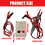 Plastic Continuity Tester Tool With Visual And Audible Alarm-B 4
