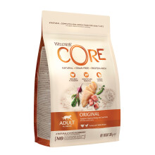 Wellness CORE Original 300g, Chicken & Turkey – Dry Cat Food for Adult Cats, Gra