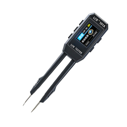 Resistance Meter Tweezer With Large Screen For Quick Electronic