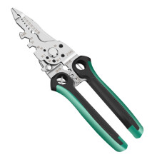 Compact Wire Crimper Wire Stripping Pliers Offering 7Functions