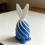3D Printed Rabbit Novelty Item For Relaxation Easter-Black 7