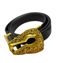 Stylish Unisex Belt Retro Keyhole Clasp Design Waist-Type A