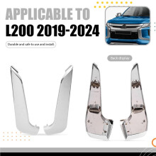 Strisce di Finitura Laterale del Paraurti Anteriore 6407A337 6407A338 per Triton L200 2019-2024