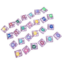Customizable Ergonomic Keyboard Stickers Shatterproof Crystal