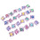 Customizable Ergonomic Keyboard Stickers Shatterproof Crystal 1