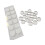 32PCS Scratch Resistant Glass Keycaps Height-Diameter 16mm 1