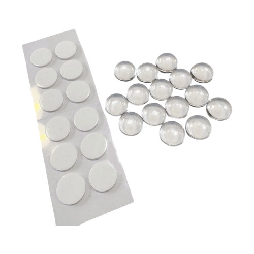 32PCS Scratch Resistant Glass Keycaps Height-Diameter 16mm
