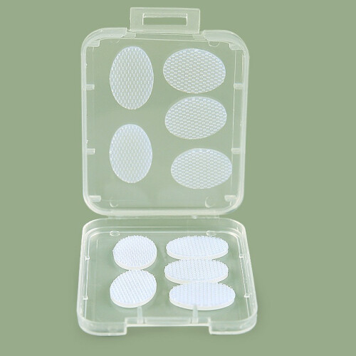 Silikon Anti-Slip BH-bandskydd - Oval Form, 10 st/förpackning 1