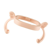 Newborns Feeding Bottle Handle Newborns Milk Bottle Grip-Pink