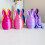 Safe 3D Printed Rabbit Gift Set With Smooth-Dreamy P urple 9