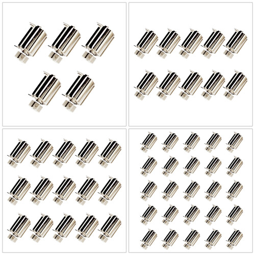 5pack Efficient Metal Brushed Gears Reduction Motor-10 pieces 1