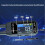 Resistance Meter Tweezer With Large Screen For Quick Electronic 9
