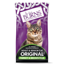 Burns Pet Nutrition Original Cat Food Turkey and Brown Rice 1.5 kg