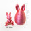 3D Printed Rabbit Set With Flexible Joints And-Blue green 5