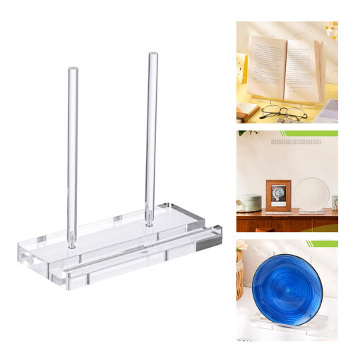 High Transparency Acrylic Desktop Holder Desktop Display Rack 1