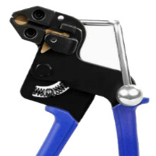 Pince Coupante et de Serrage Automatique pour Colliers de Serrage en Acier Inoxydable, Outil Manuel pour une Fixation Sécurisée des Sangles
