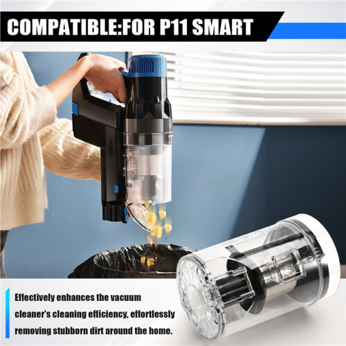 Dust Cup Filter for  P11  Vacuum Cleaner Multi Cone Cyclone Components Replacement Parts 2