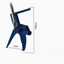 Waste Motor Submersible Pump Coil Remover 0.75KW-45KW Puller Chuck Electric Repair Tool Maximum Opening 102MM