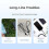 Adjustable Length USB C Cable For Fast Charging And Fast-Blue 6