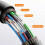 Adjustable Length USB C Cable For Fast Charging And Fast-Blue 5