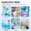 Ergonomic Mini Pipette Small Size ABS Fixed Volumes-100ul 3