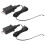 2PCS Replacement Yard Inflatable Adapter 12V 1A,Class 2 Power Supply with 9.84ft Extension Cord US Plug 1