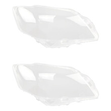 2X for Camry 2009 2010 2011 155/154 Car Headlight Cover Transparent Lampshade Caps Light Lamp Shell, Right