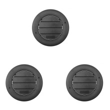 3X Air Vent AC Heater Vent BL1Z19893AA Ceiling Roof Replacement Round for 2011-2014 Expedition Navigator
