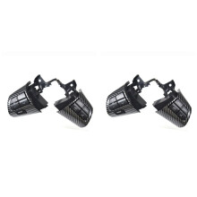 4x Steering Wheel Audio Control Button Cruise 84250-02230 for / Wish / Altis 2010-2013 Carbon