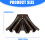 4pack Gutter Downspout Extensions Wear Resist Rain Gutter 3
