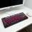 Silicone Keyboard Protector Covers Keycap Height Increaser-Pink 6