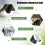 4pack Gutter Downspout Extensions Wear Resist Rain Gutter 5