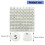 Silicone Keyboard Protector Covers Keycap Height Increaser-Pink 4