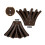 4pack Gutter Downspout Extensions Wear Resist Rain Gutter 7