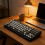 Silicone Keyboard Protector Covers Keycap Height Increaser-Pink 9