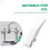 For  A2L Filament Cutter Lever High Quality 3D Printer Accessories Replacement Parts for Bambu A2L 6