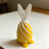 Handmade 3D Printed Easter Rabbit Toy Ornament With Unique-Red 9