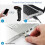 1D 2D Barcode Scanner Wired Wireless  Bar Code Reader Omni-Directional Scanning for Supermarket Logistics 4