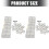 32PCS Scratch Resistant Glass Keycaps Height-Diameter 16mm 4