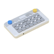 Pocket Music Keyboard Portable MIDI, Electronic Piano Synthesizer for Beginner, Children Adult Gift