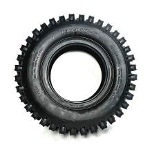 13x4.10-6 Tubeless Off-Road Tires Thickened Treads for Snowplows, ATV , Lawnmowers, and Sightseeing Vehicles 150mm