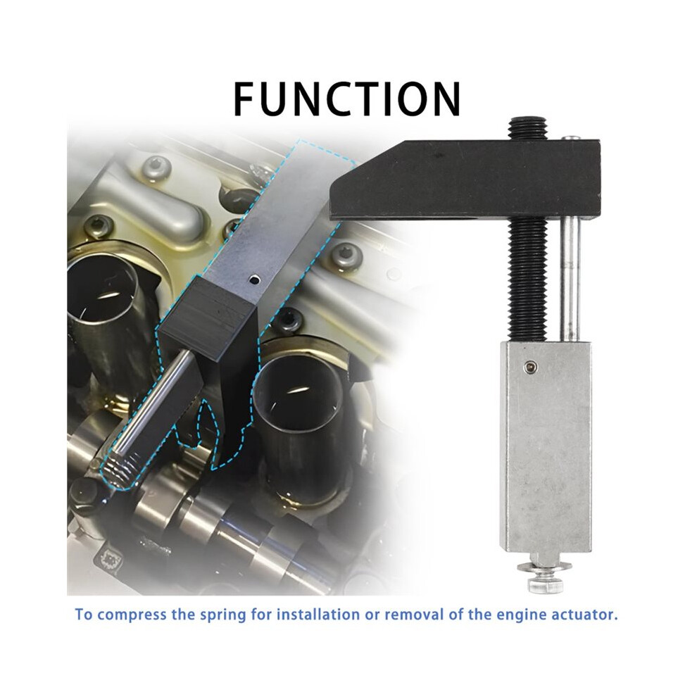 10259A 10259B Engine Actuator Spring Compressor Tool For Multiair & Turbo Engines 1.4L 16V,2.4L Bf/Fb/Ff/Pf/Uf/Vm 6034149925614