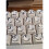 32PCS Scratch Resistant Glass Keycaps Height-Diameter 16mm 8