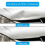 Paintless Dent Repair Repair Tapping Heads Interchangeable Tips M8-Threaded Handle Car Body Dent Removal Tool Accessory 3