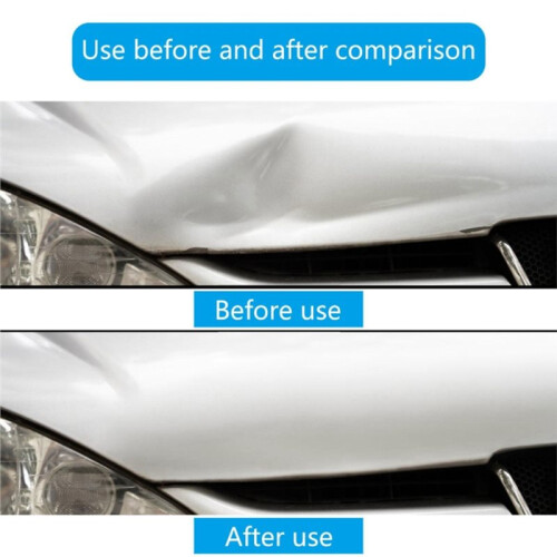 Paintless Dent Repair Repair Tapping Heads Interchangeable Tips M8-Threaded Handle Car Body Dent Removal Tool Accessory 1