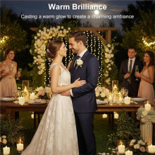 Rechargeable Flameless LED Tea Lights Candles with Remote Control and Timer, for Home Wedding Table Centerpieces 12Pack