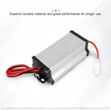 -Luftheizer-Adapter AC110V-245V mit EU-Stecker für Wohnmobil, Lkw, Garage, Innenbereich